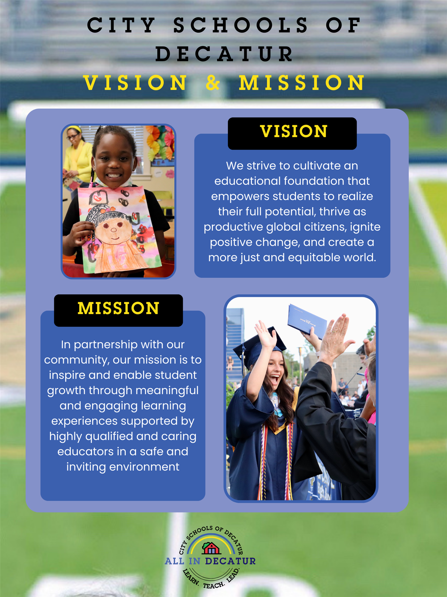 vision and mission